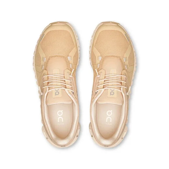 On Cloud 6 3WF10063107 Sneakers Women's US 6.5 Blonde Dew Running Shoes RHS7844 - Picture 10 of 12